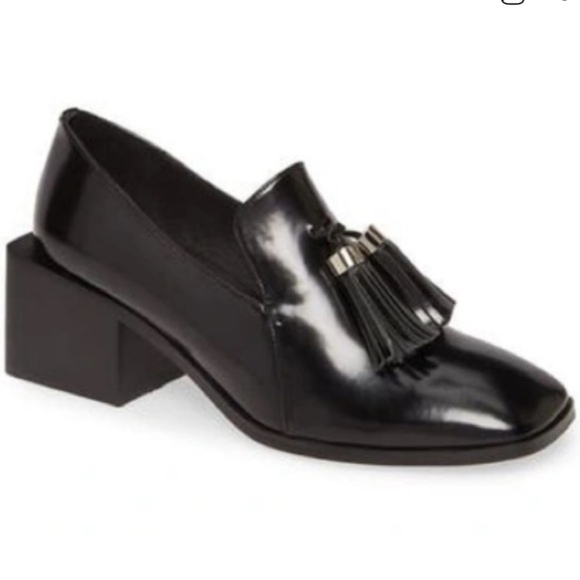 Jeffrey Campbell Torbett 2 Tassel Loafers, Size 8.5 - Picture 1 of 8